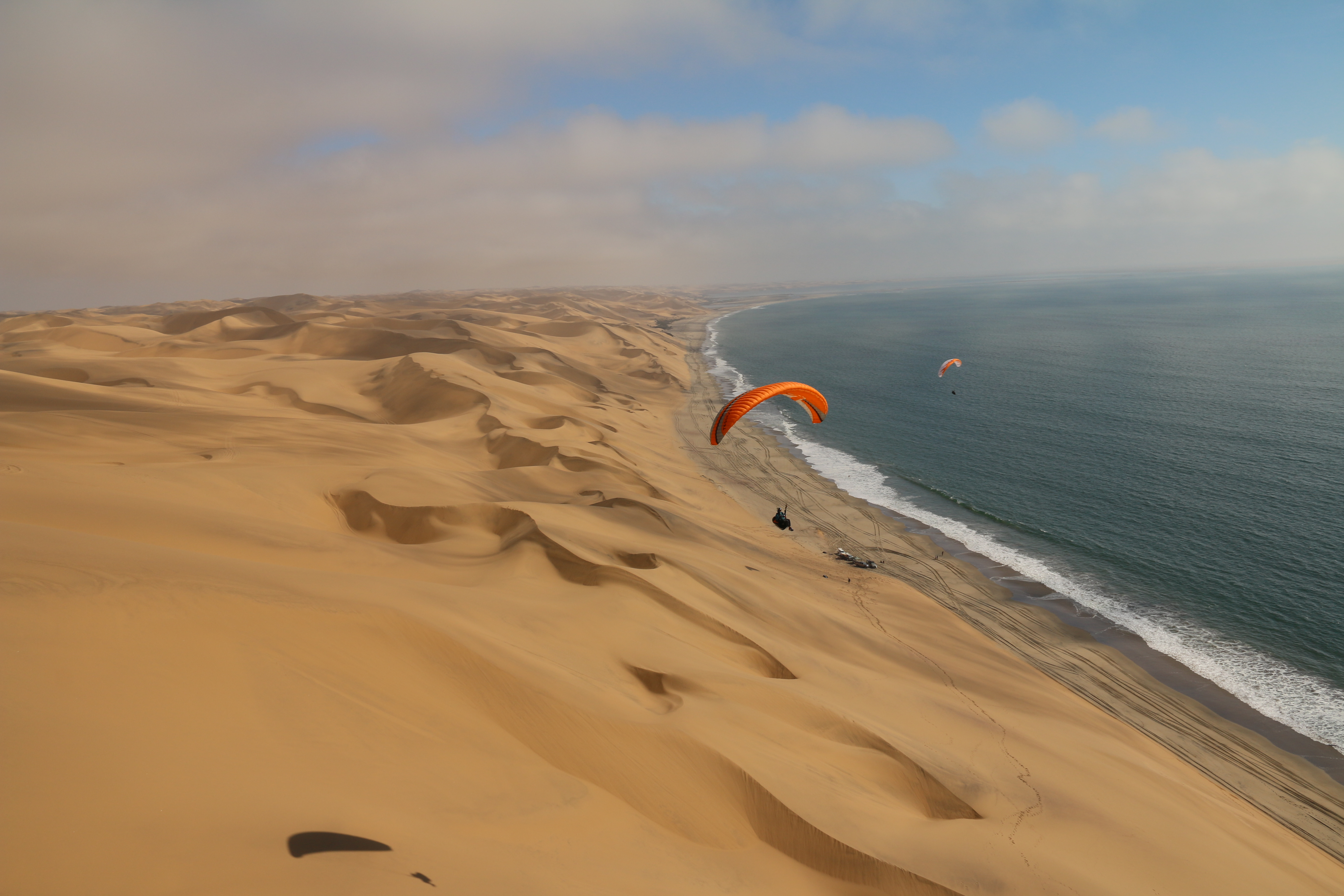 sandwich harbour soaring 2