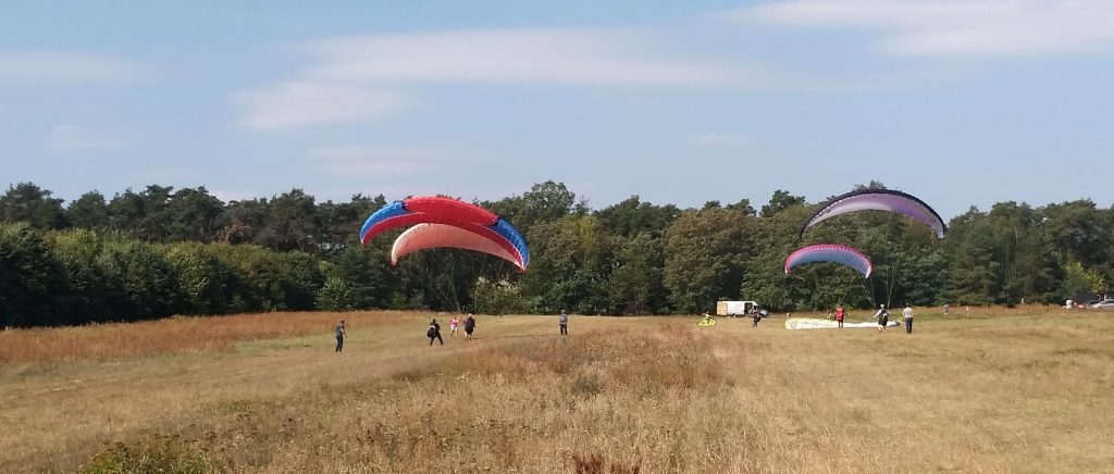 FlyRanch Schnuppertag Flugplatz Saarmund