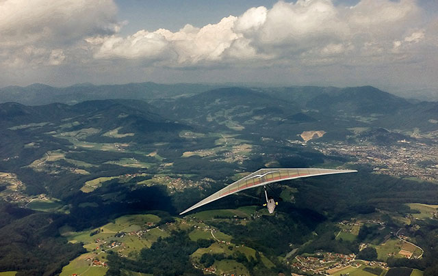 Alpine Höhenflüge Drachenfliegen mit Flyranch