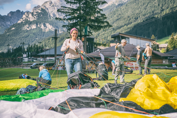 Gleitschirm Kurs Flyranch Berlin