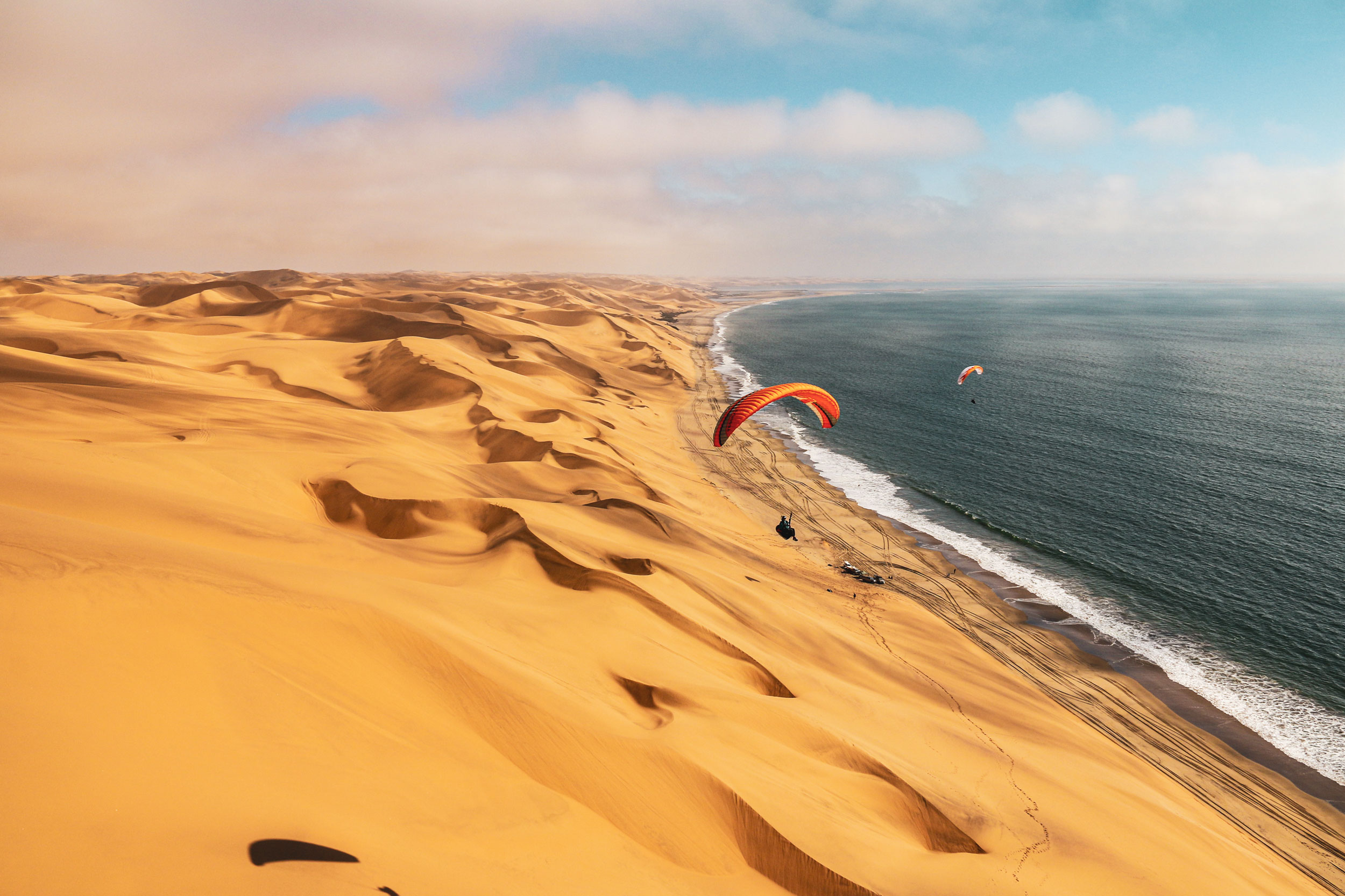 Namibia Gleitschirm Flyranch Berlin